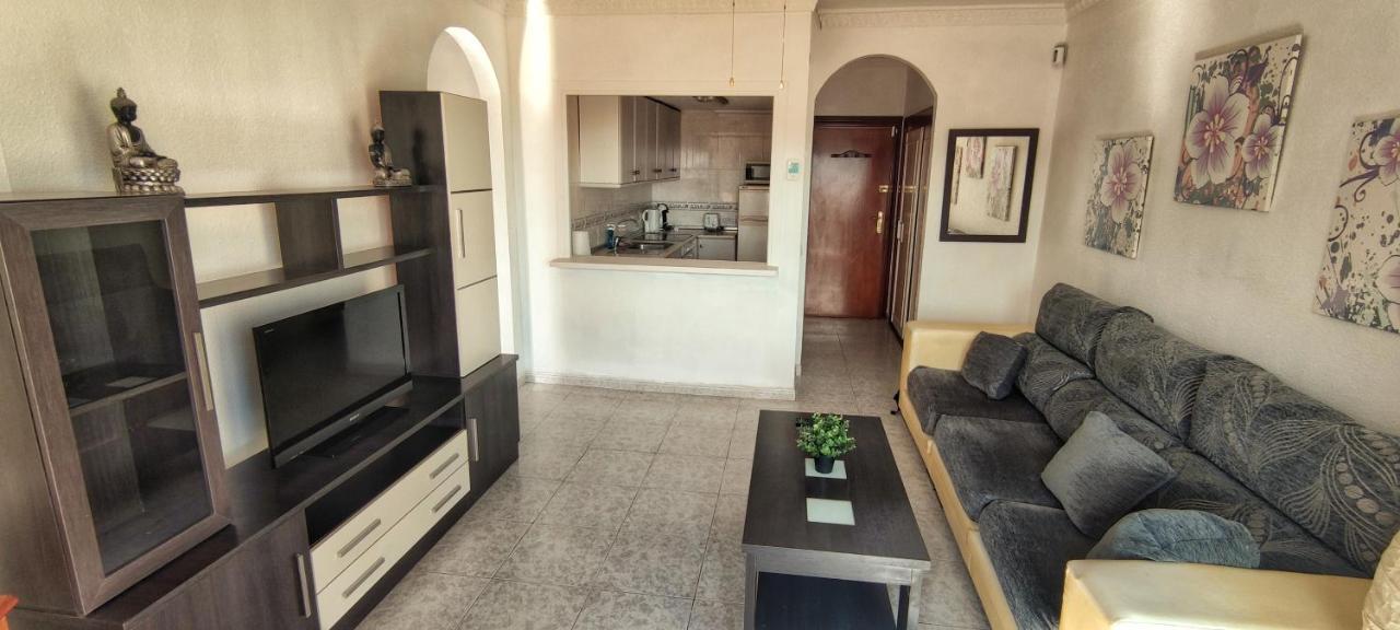 Apartamento Con Vistas Al Mar En Puerto Marina Daire Torremolinos Dış mekan fotoğraf