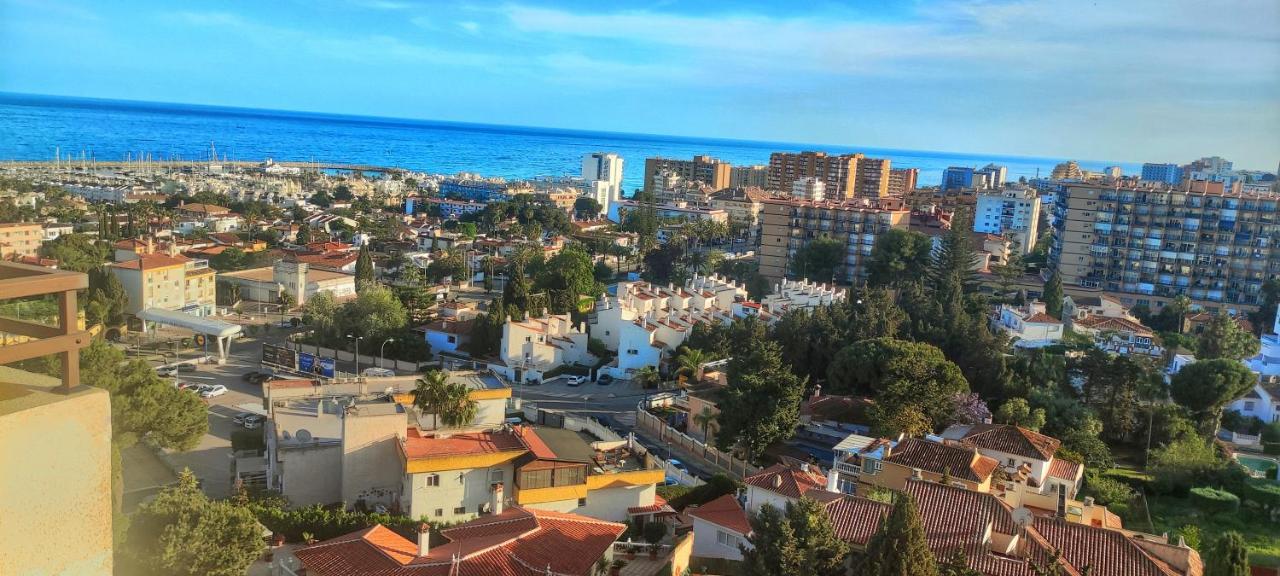 Apartamento Con Vistas Al Mar En Puerto Marina Daire Torremolinos Dış mekan fotoğraf