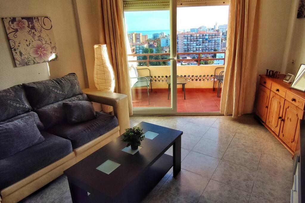 Apartamento Con Vistas Al Mar En Puerto Marina Daire Torremolinos Dış mekan fotoğraf